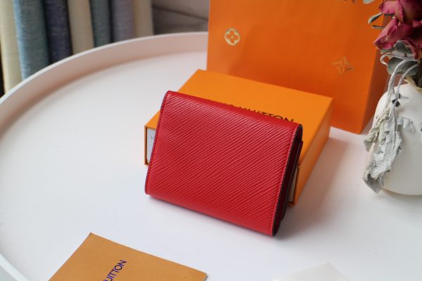 Louis Vuitton Twist Short Wallet - Red - Image 5