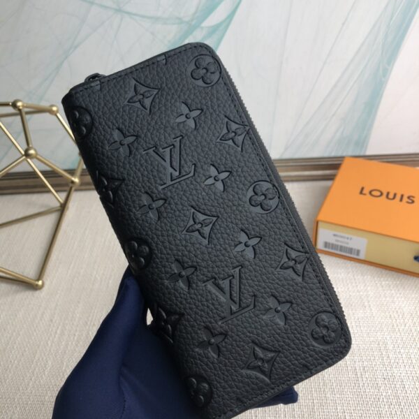 Louis Vuitton Taurillon Zippy Vertical Wallet - Image 3