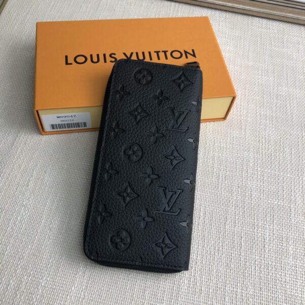 Louis Vuitton Taurillon Zippy Vertical Wallet - Image 5