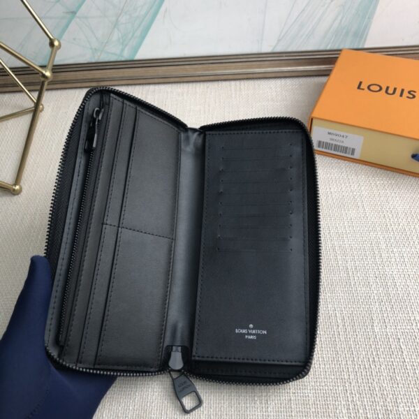 Louis Vuitton Taurillon Zippy Vertical Wallet - Image 2