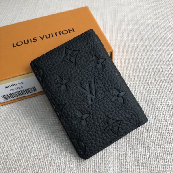 Louis Vuitton Taurillon Small Pocket Wallet - Image 5