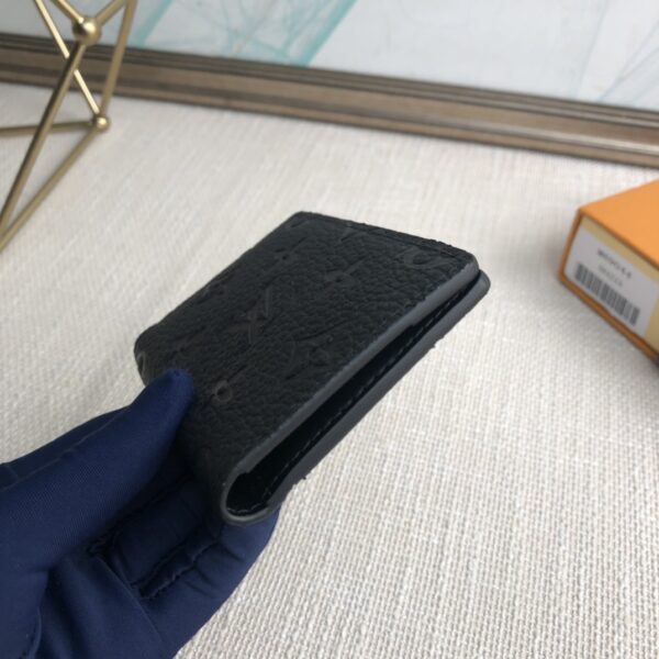 Louis Vuitton Taurillon Small Pocket Wallet - Image 4