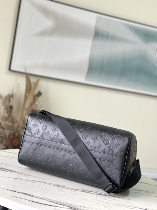 Louis Vuitton Speedy Bandouliere 40 Black Monogram Bag - Image 4