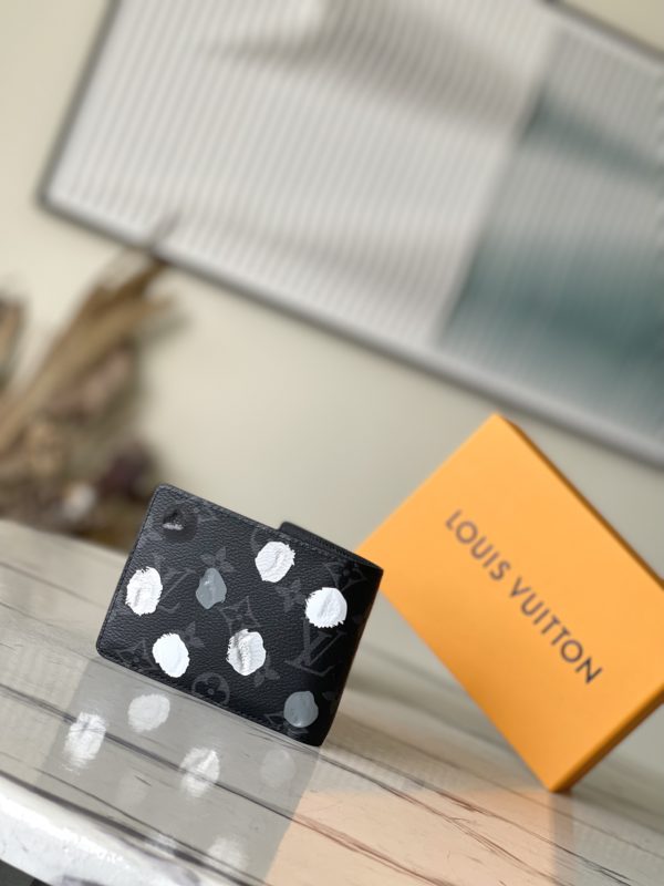 Louis Vuitton x Yayoi Kusama Wallet - Image 4