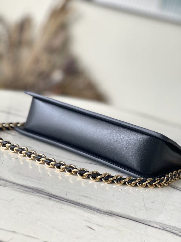 Louis Vuitton VAVIN Chain Wallet - Black - Image 2