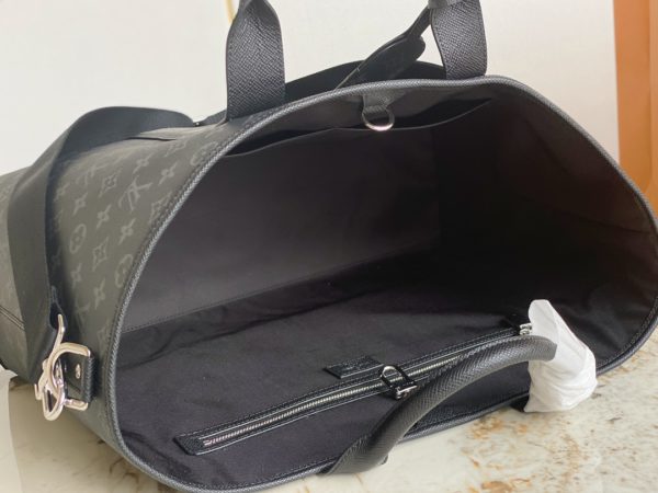 Louis Vuitton Weekend Tote NM Handbag - Black - Image 2