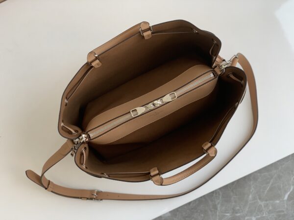 Louis Vuitton Bella Tote Handbag - Brown - Image 3