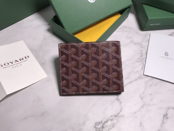 Goyard Hemp Wallet - Purple