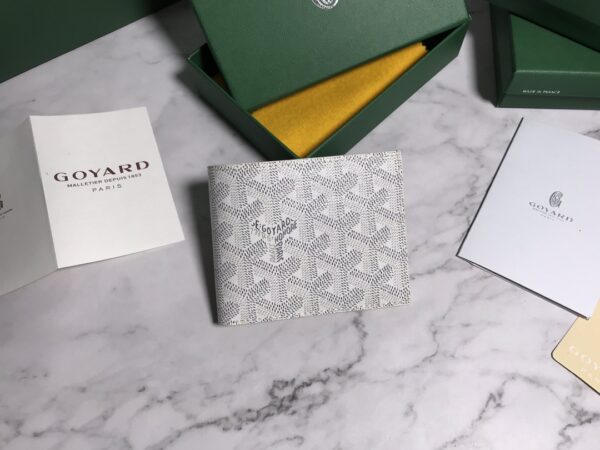 Goyard Hemp Wallet - Silver - Image 5