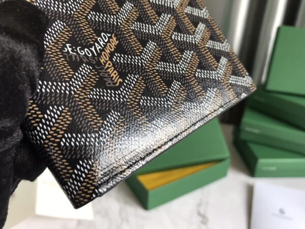 Goyard Hemp Wallet - Black - Image 2