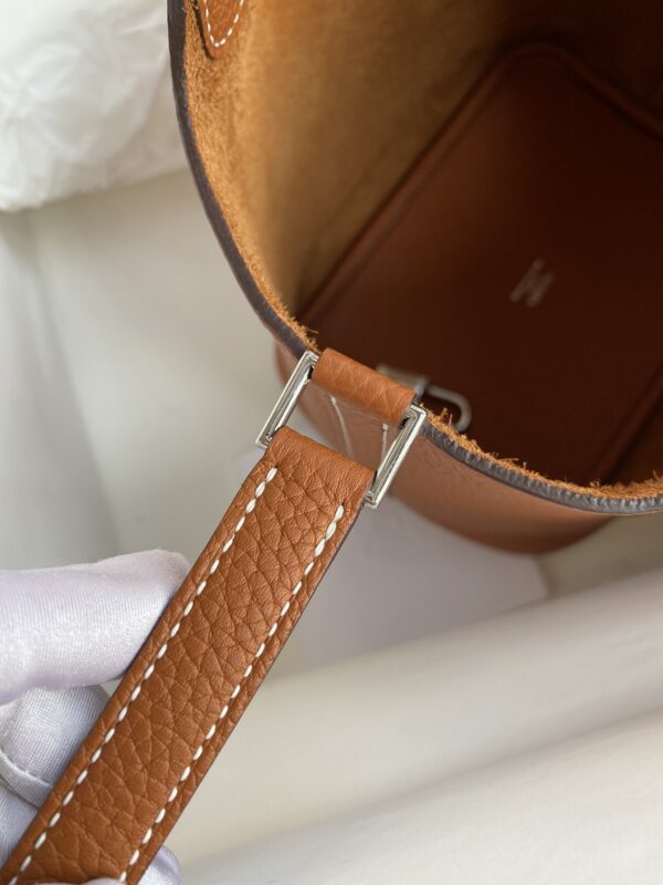 Hermes Vegetable Basket Picotin - Brown - Image 4