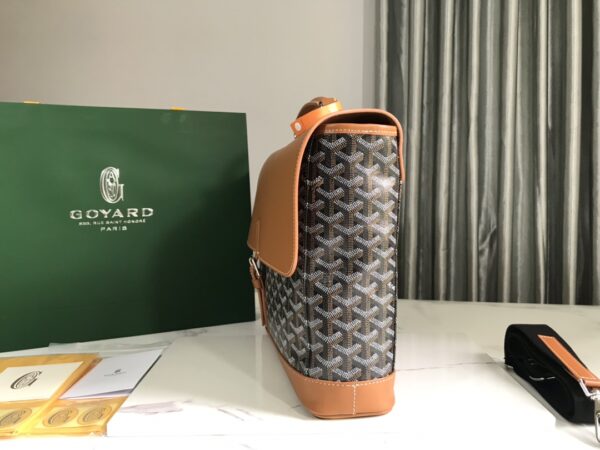 Goyard New Citadin Messenger Bag - Brown - Image 5