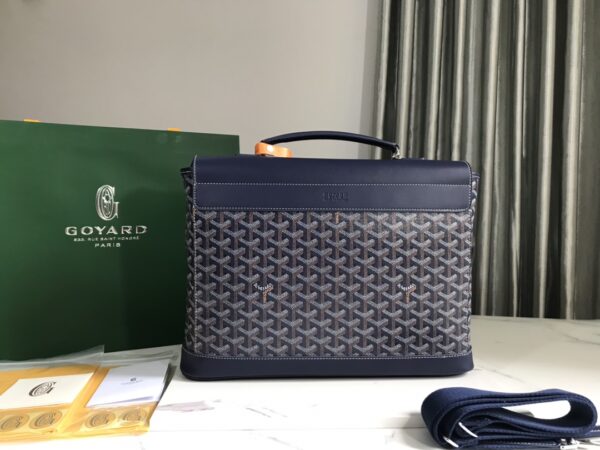 Goyard New Citadin Messenger Bag - Dark Blue - Image 4