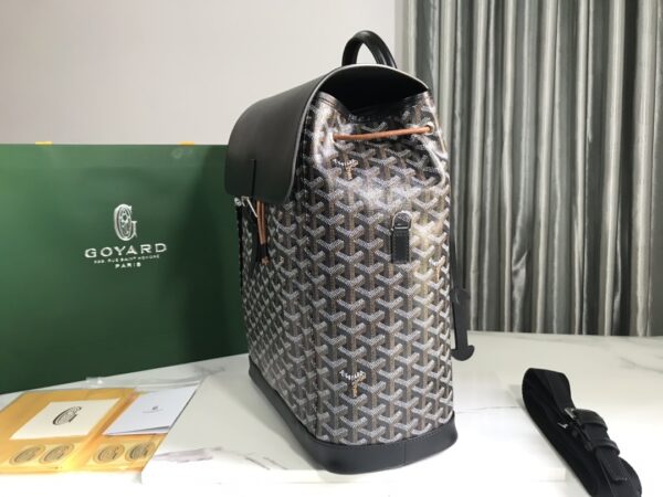 Goyard Alpin Mini Backpack - Black - Image 5