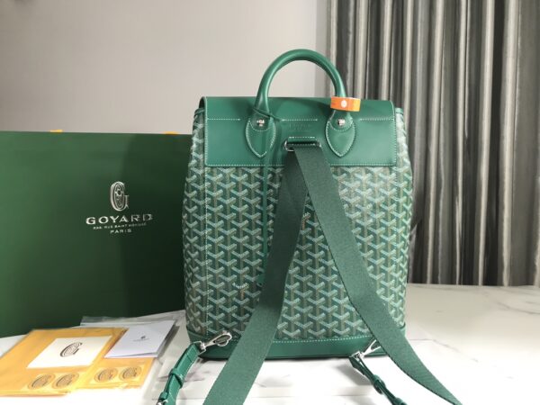 Goyard Alpin Mini Backpack - Green - Image 4