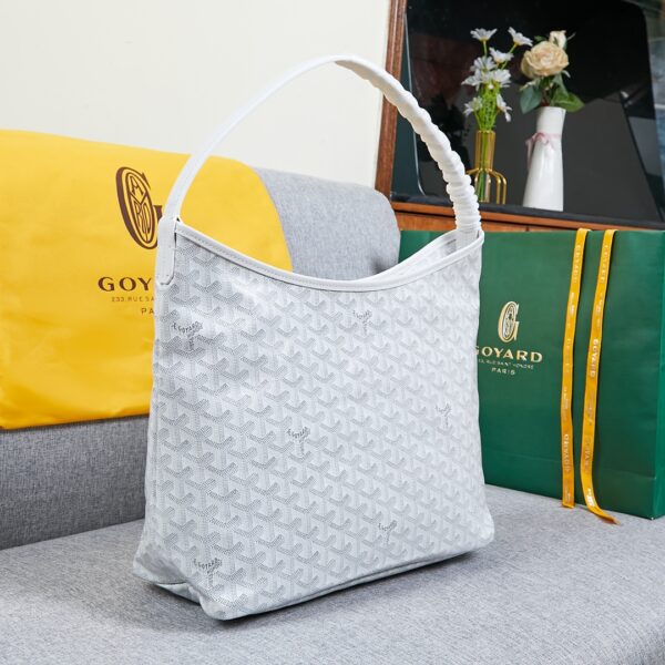 Goyard Hobo Bohème Underarm Bag - White - Image 5