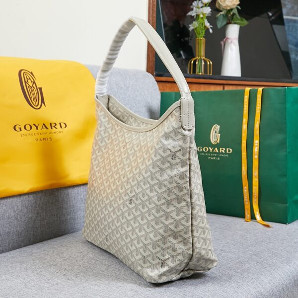 Goyard Hobo Bohème Underarm Bag - Silver - Image 5