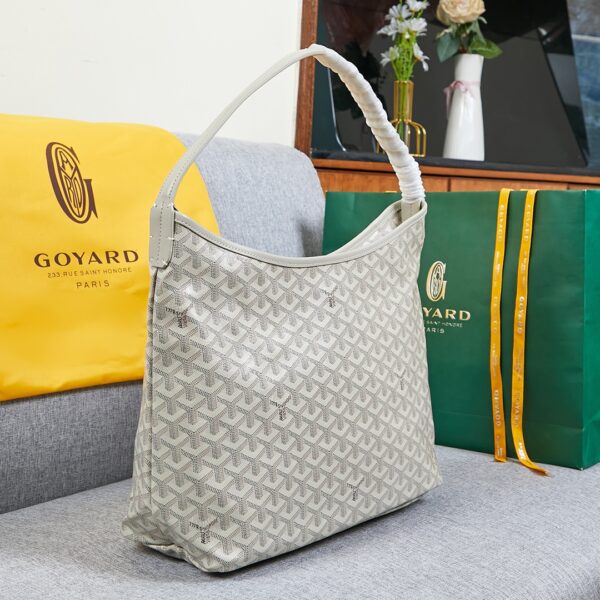 Goyard Hobo Bohème Underarm Bag - Silver - Image 4