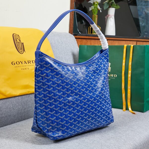 Goyard Hobo Bohème Underarm Bag - Electric Blue - Image 5