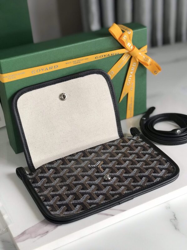 Goyard Plumet Three-Layer Bag - Black - Image 4