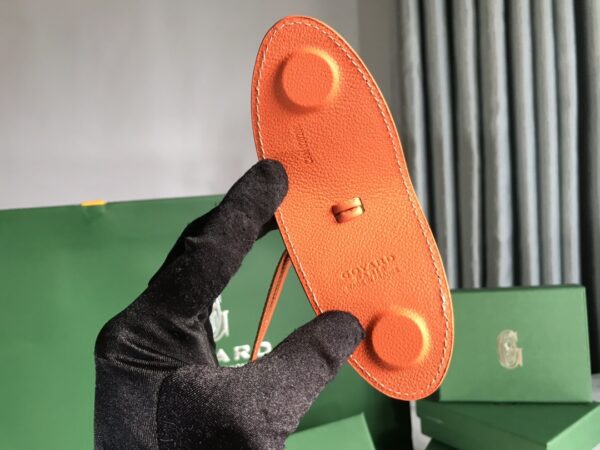 Goyard Sealing Clip - Orange - Image 3