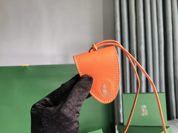 Goyard Sealing Clip - Orange - Image 4