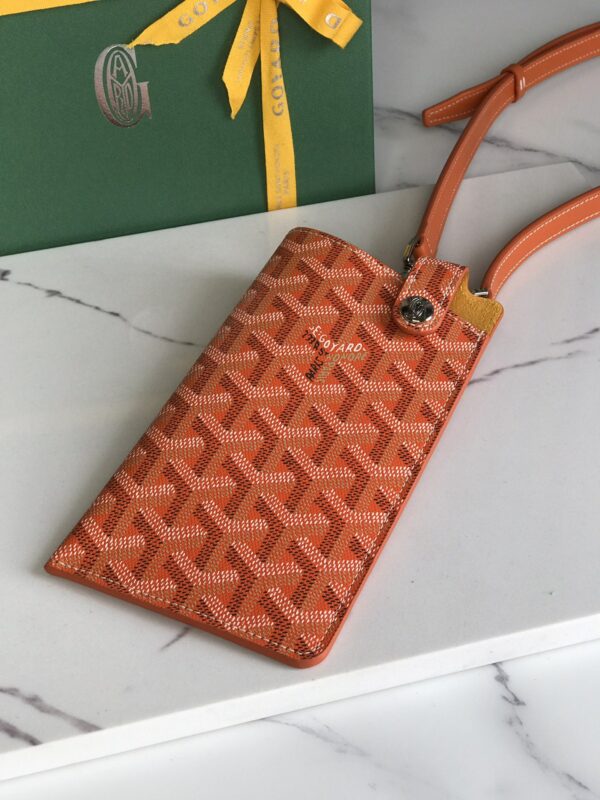 Goyard MontMartre GM Wallet - Orange - Image 4