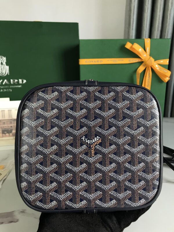 Goyard Petit Flot Bucket Bag - Black - Image 2