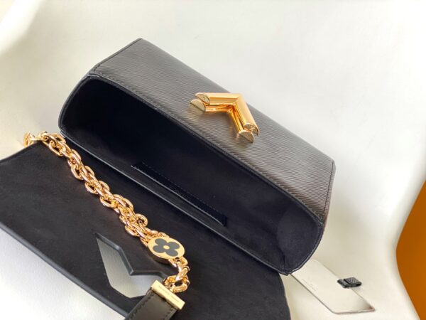 Louis Vuitton Twist Medium Handbag – Black - Image 3