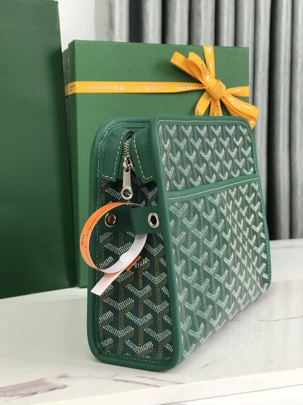 Goyard Jouvence Toiletry Bag - Green - Image 2