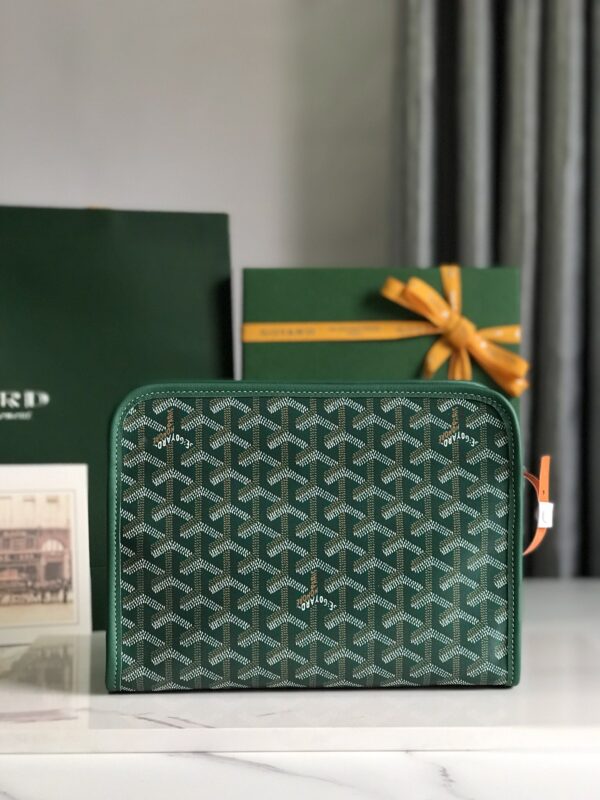 Goyard Jouvence Toiletry Bag - Green - Image 5