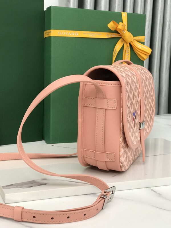 Goyard Belvédère II Handbag - Powder Pink - Image 5