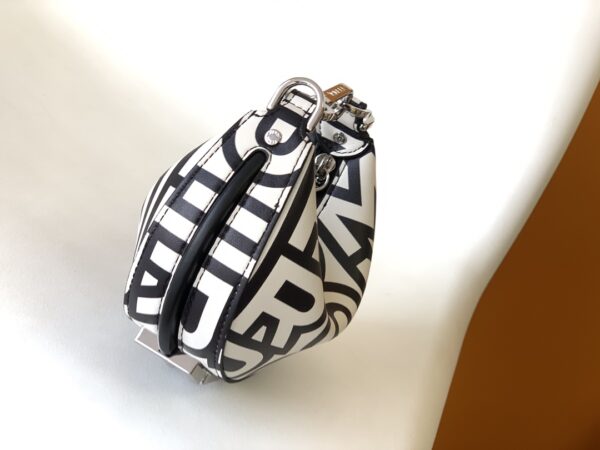 Fendi Roma and Marc HandBag - Black/White - Image 4