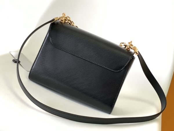 Louis Vuitton Twist Medium Handbag – Black - Image 4