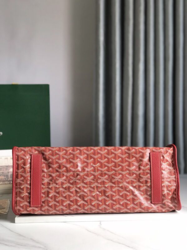 Goyard Hardy Small Commuter Bag - Red - Image 4