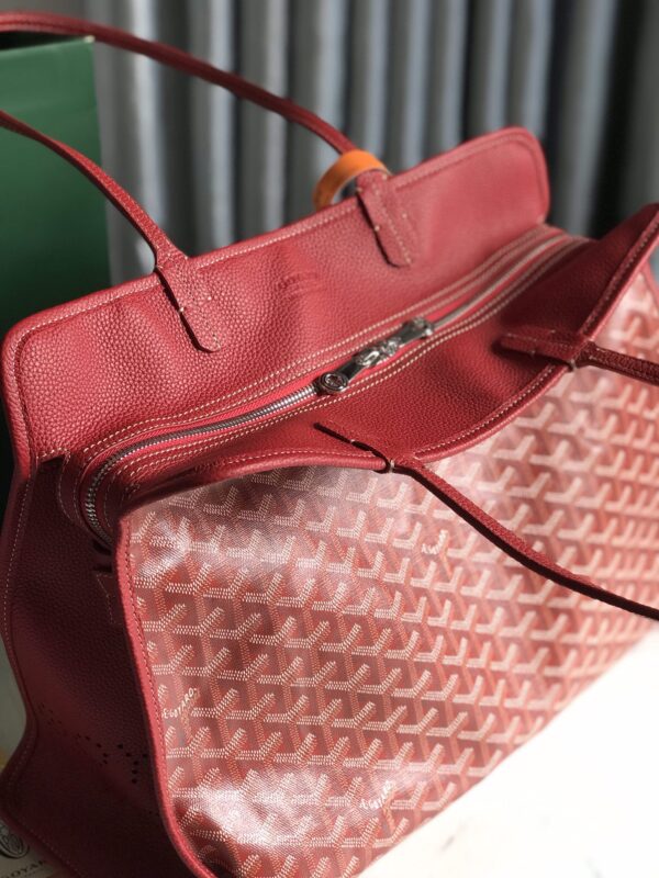 Goyard Hardy Small Commuter Bag - Red - Image 2