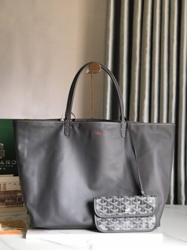 Goyard XLarge Reversible Anjou Double-Sided Tote Bag - Black - Image 2