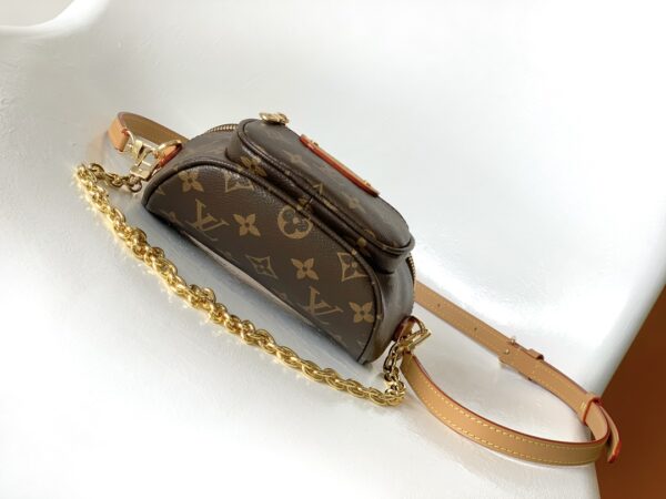 Louis Vuitton Mini Bumbag handbag - Brown - Image 4