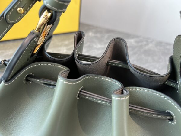 Fendi Pomodorino Mini Handbag - Green - Image 2