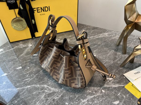 Fendi Pomodorino Mini Handbag - Old Flower - Image 5