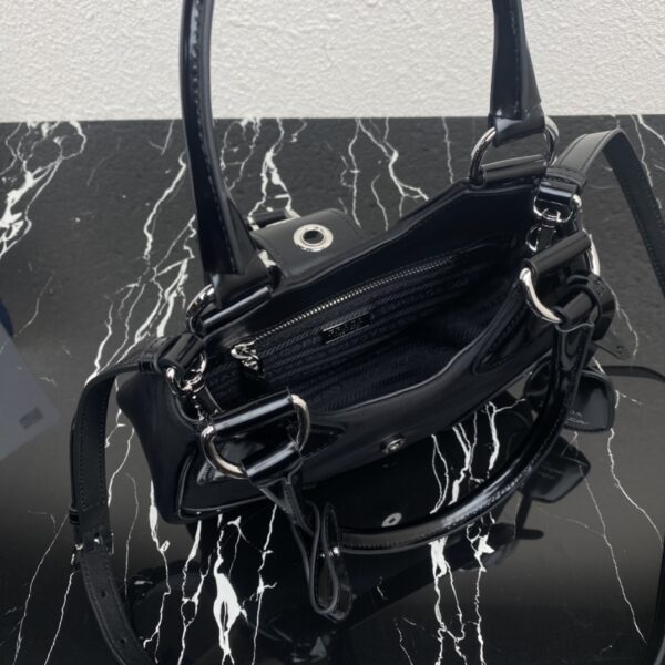 Prada Moon Large Handbag - Black - Image 2