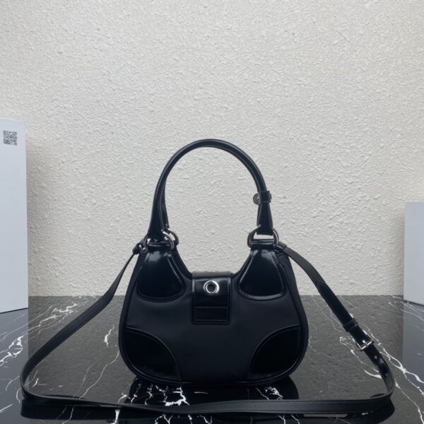 Prada Moon Large Handbag - Black - Image 3