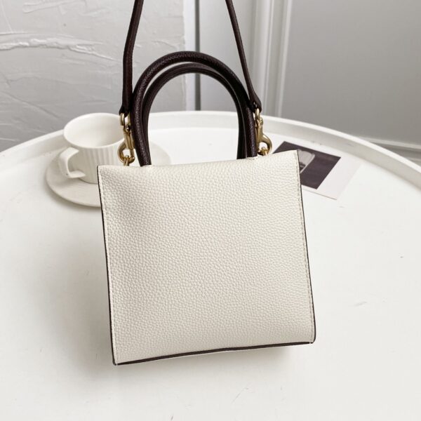 Coach Cally Mini Tote  Music Bag - White - Image 5