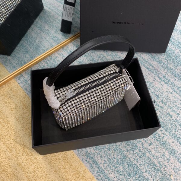 Alexander Wang Diamond Small Square Bag - Image 5