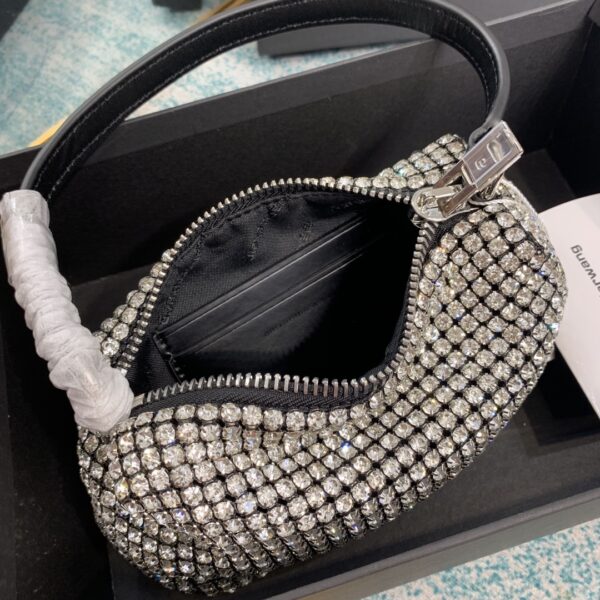 Alexander Wang Diamond Small Square Bag - Image 3