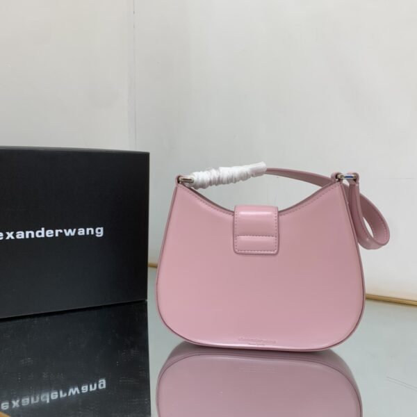 Alexander Wang Structured Small Hobo Bag - Pink - Image 5