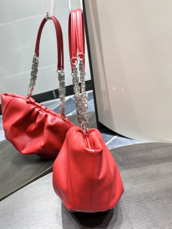 Givenchy Kenny Small Size Bag - Red - Image 2