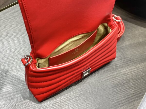 Givenchy 4g Soft Small Handbag - Red - Image 2