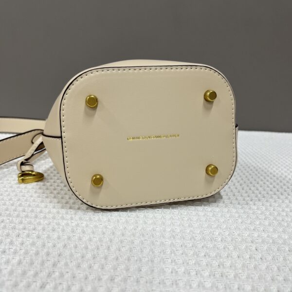 Coach Camila Mini Bucket Bag - Off White - Image 5